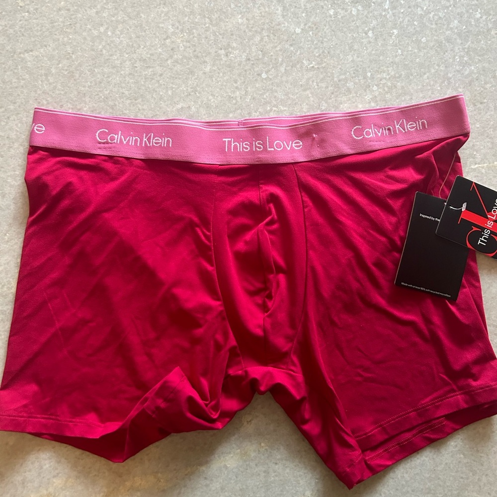 This Is Love Pride Calvin Klein Boxer Briefs